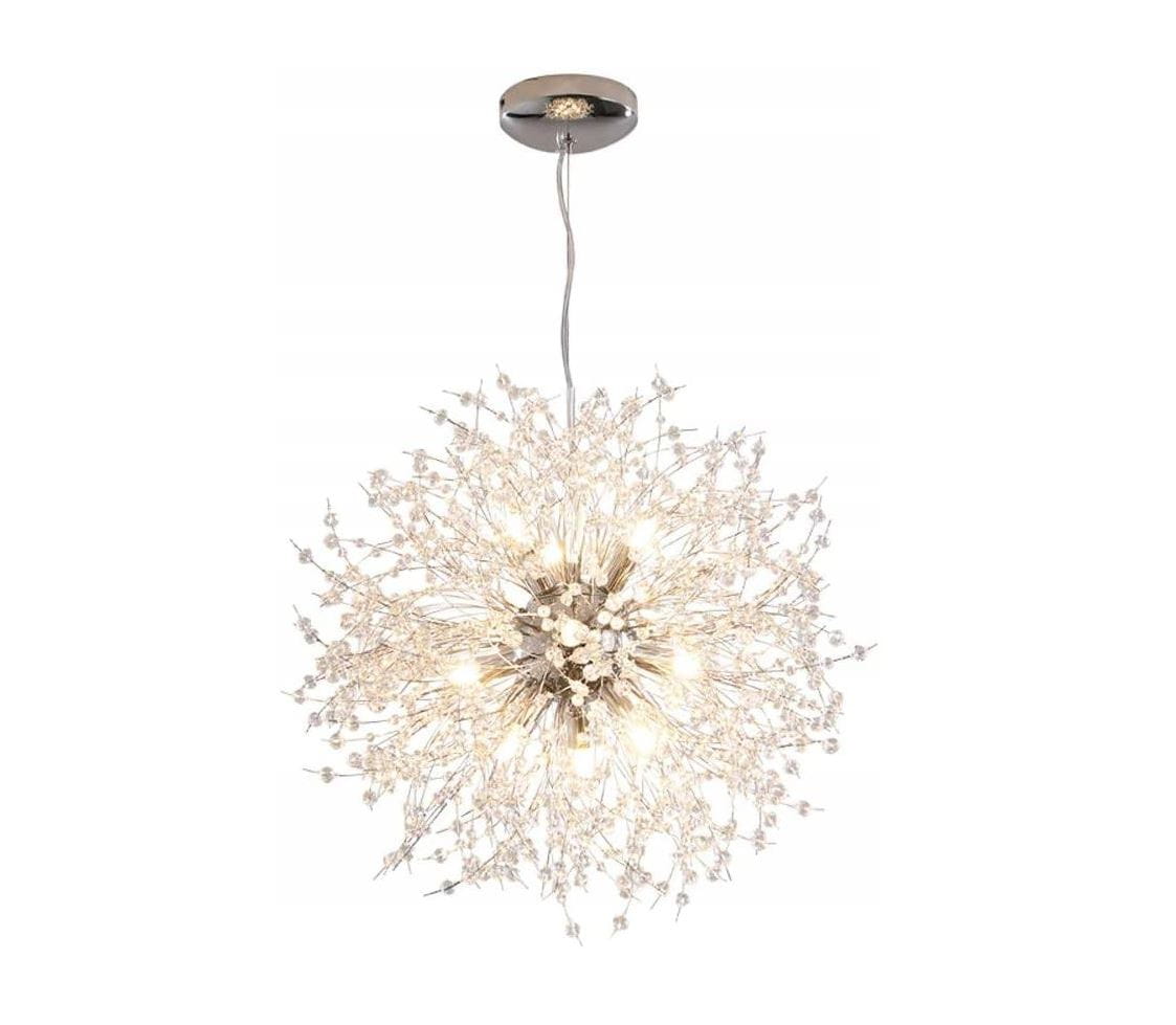 STARDUST Silver krom Pendellampa 50CM