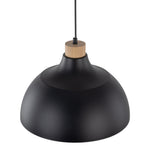 CAP Taklampa Svart Ø34cm