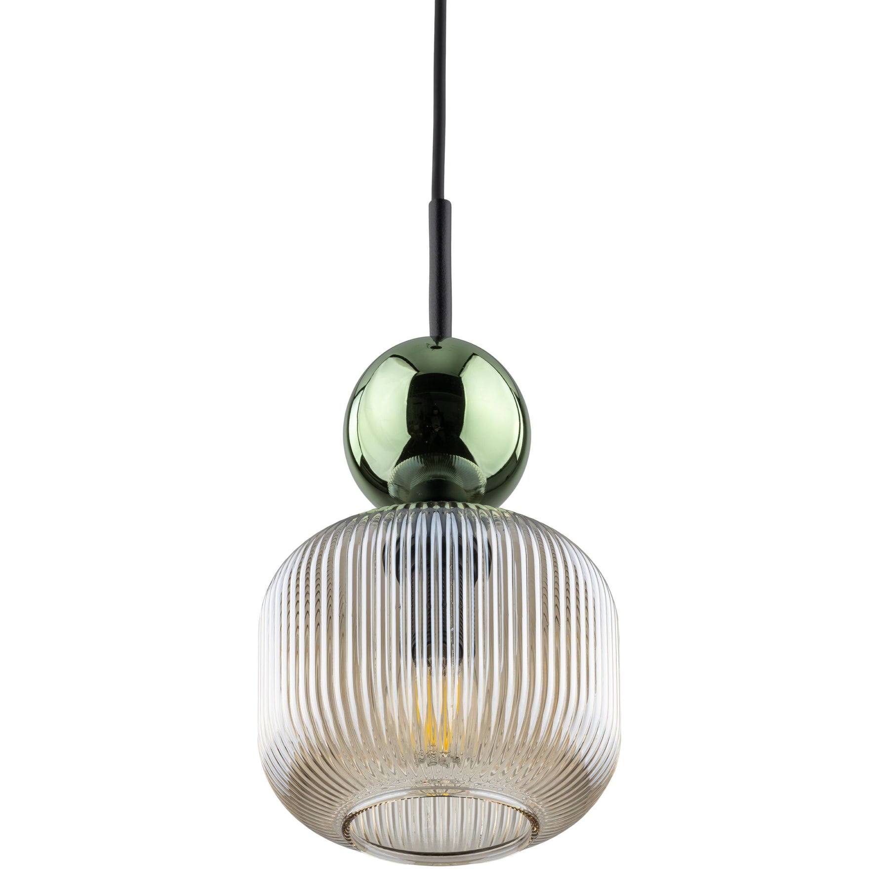 SOPHIA Grön Taklampa Rund 1×E14