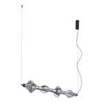 ÄLVA Svart Taklampa Pendellampa LED 30W