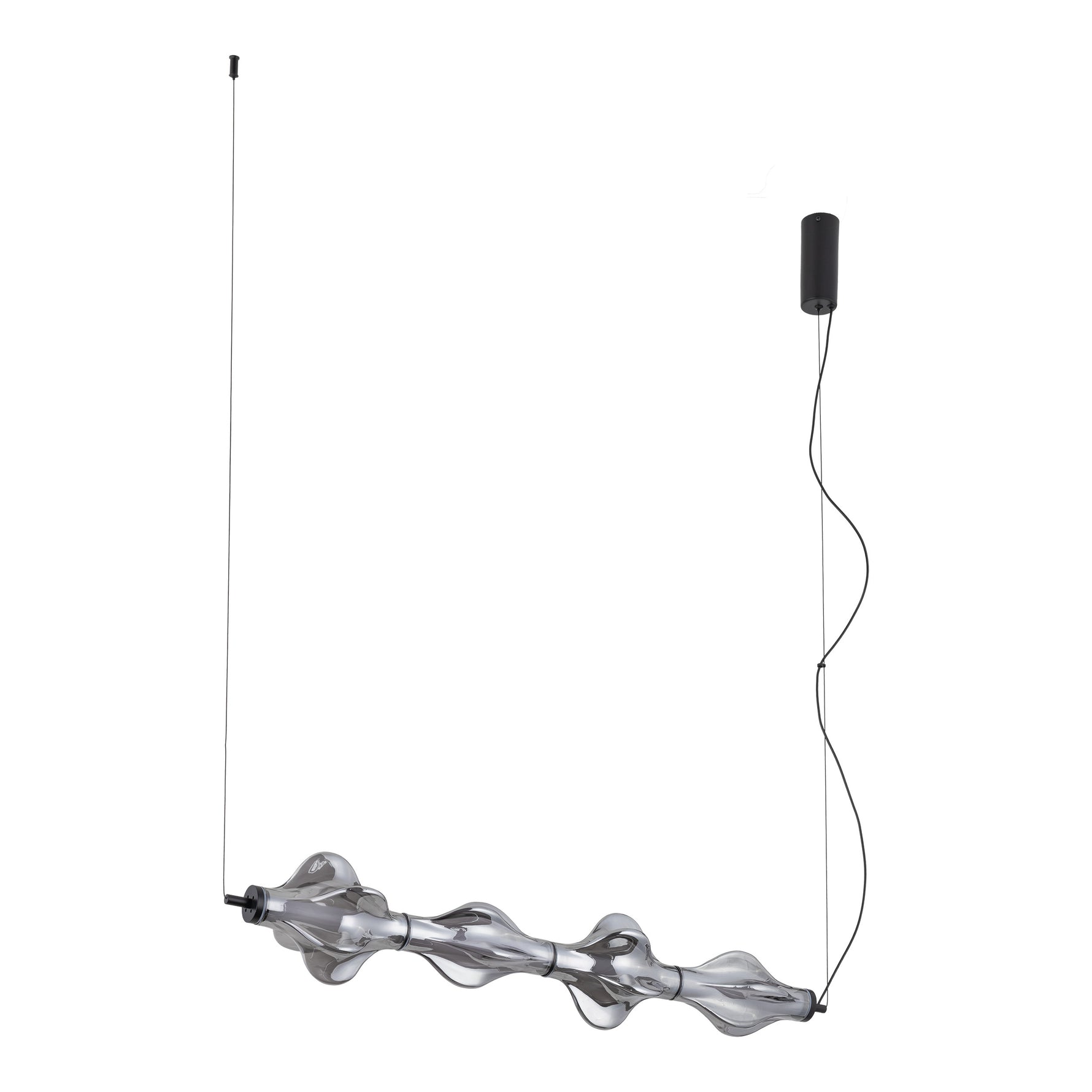 ÄLVA Svart Taklampa Pendellampa LED 30W