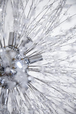 STARDUST Silver krom Pendellampa 50CM