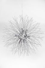 STARDUST Silver krom Pendellampa 50CM