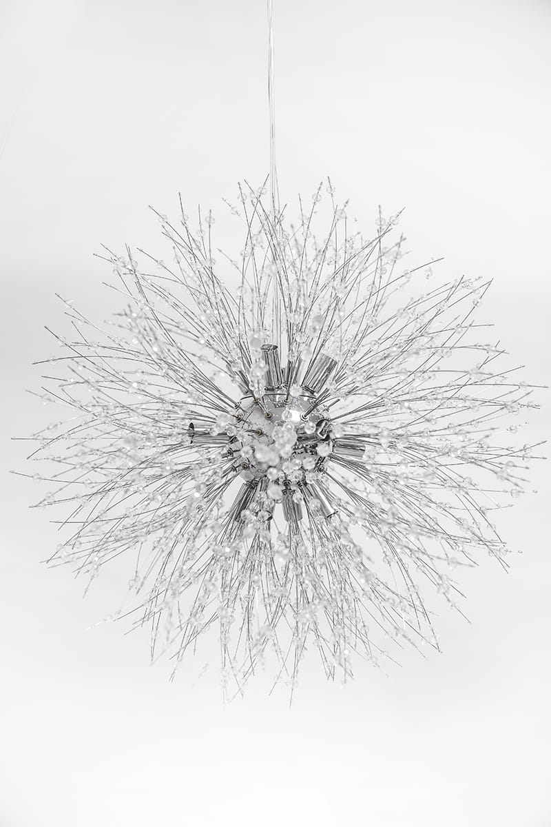 STARDUST Silver krom Pendellampa 50CM