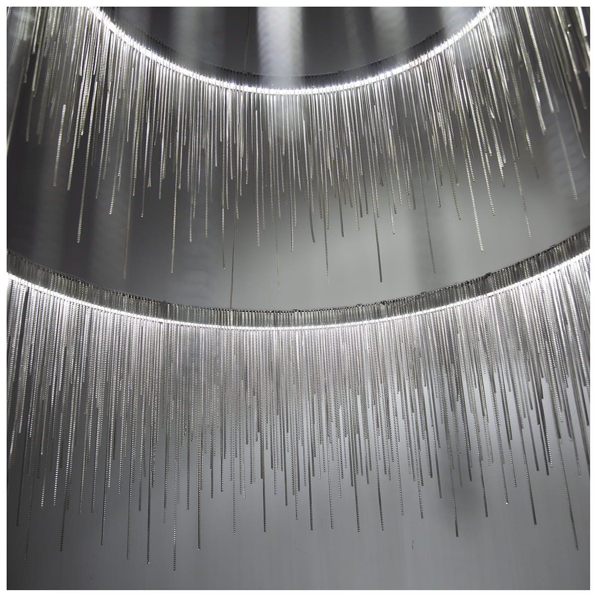 FONTANNA SILVER KROM 80+60CM