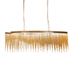 FONTANNA Silver krom Pendellampa 100CM