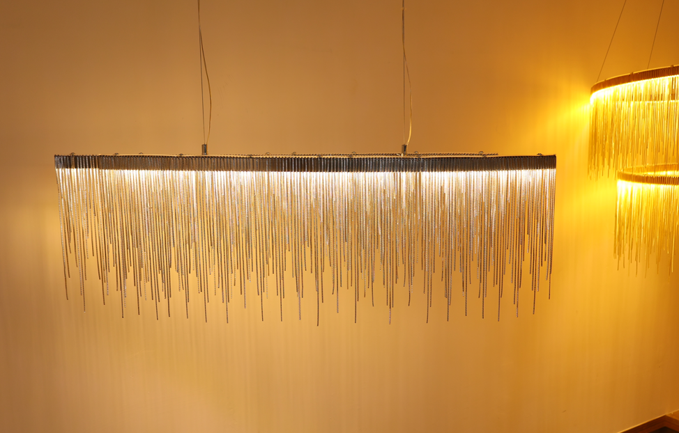 FONTANNA SILVER KROM 100CM