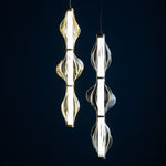 ÄLVA Svart Taklampa Pendellampa LED 22W