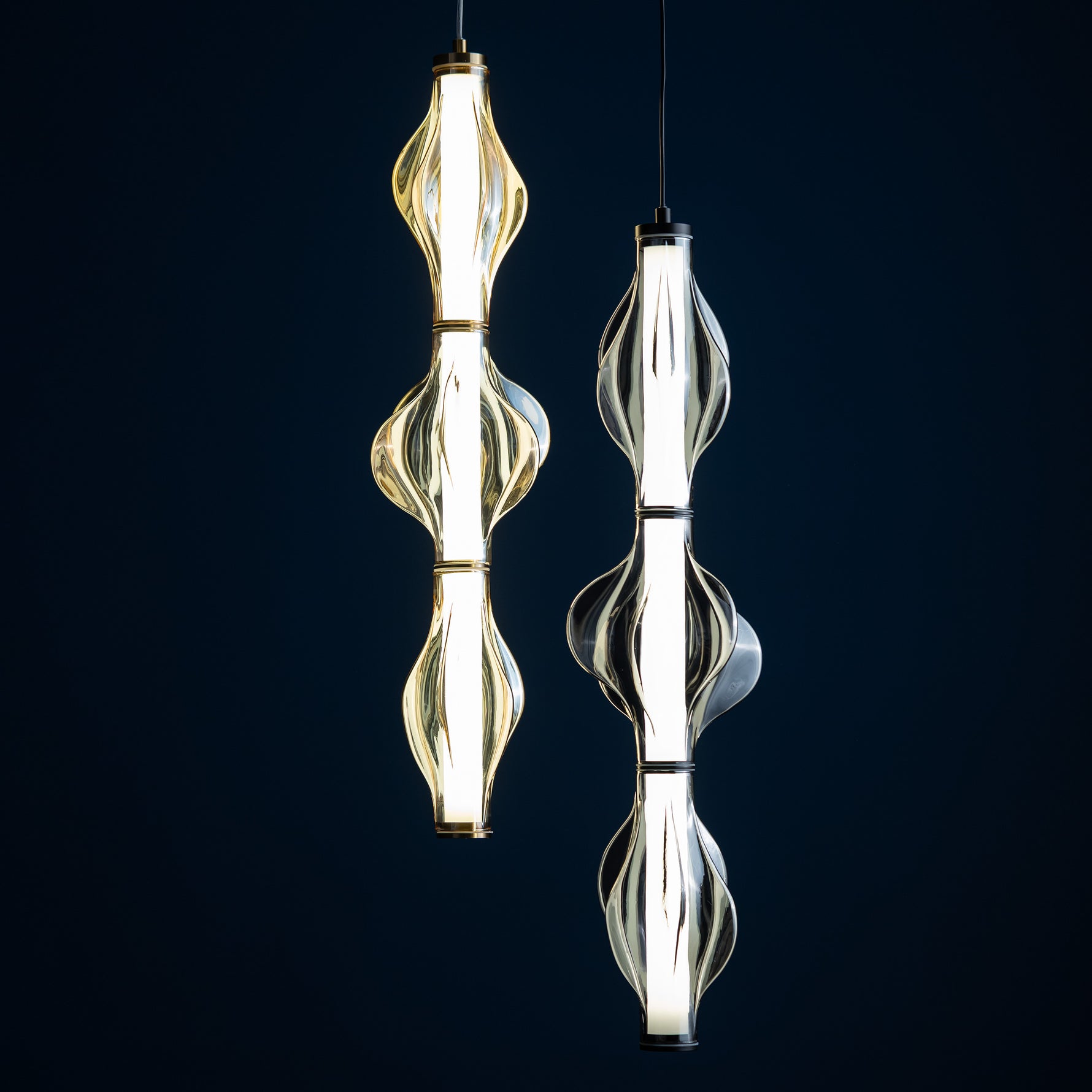 ÄLVA Svart Taklampa Pendellampa LED 22W