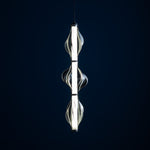 ÄLVA Svart Taklampa Pendellampa LED 22W