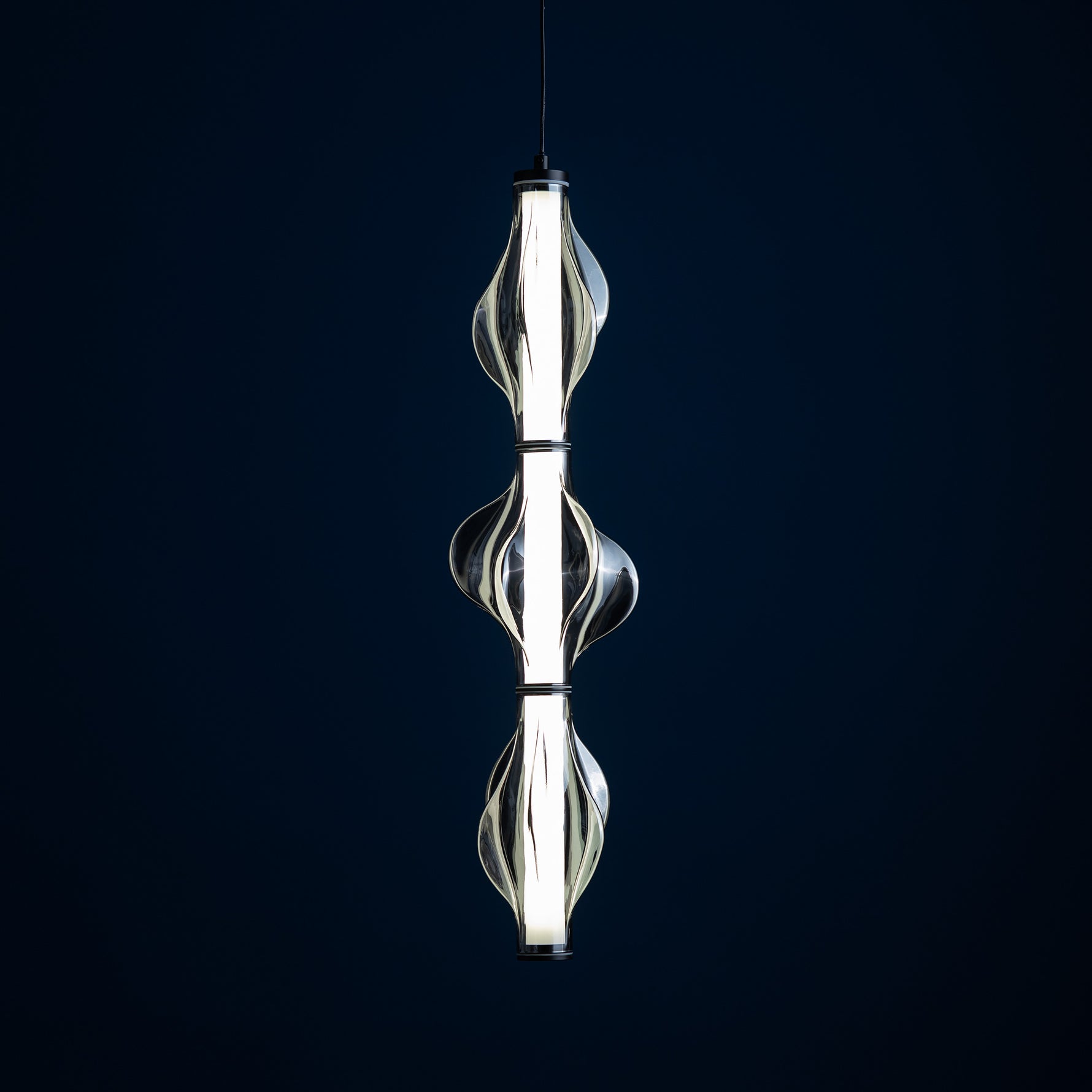 ÄLVA Svart Taklampa Pendellampa LED 22W