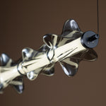 ÄLVA Svart Taklampa Pendellampa LED 30W