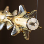 ÄLVA Mässing Taklampa Pendellampa LED 30W