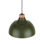 CAP Taklampa Grön Ø34cm