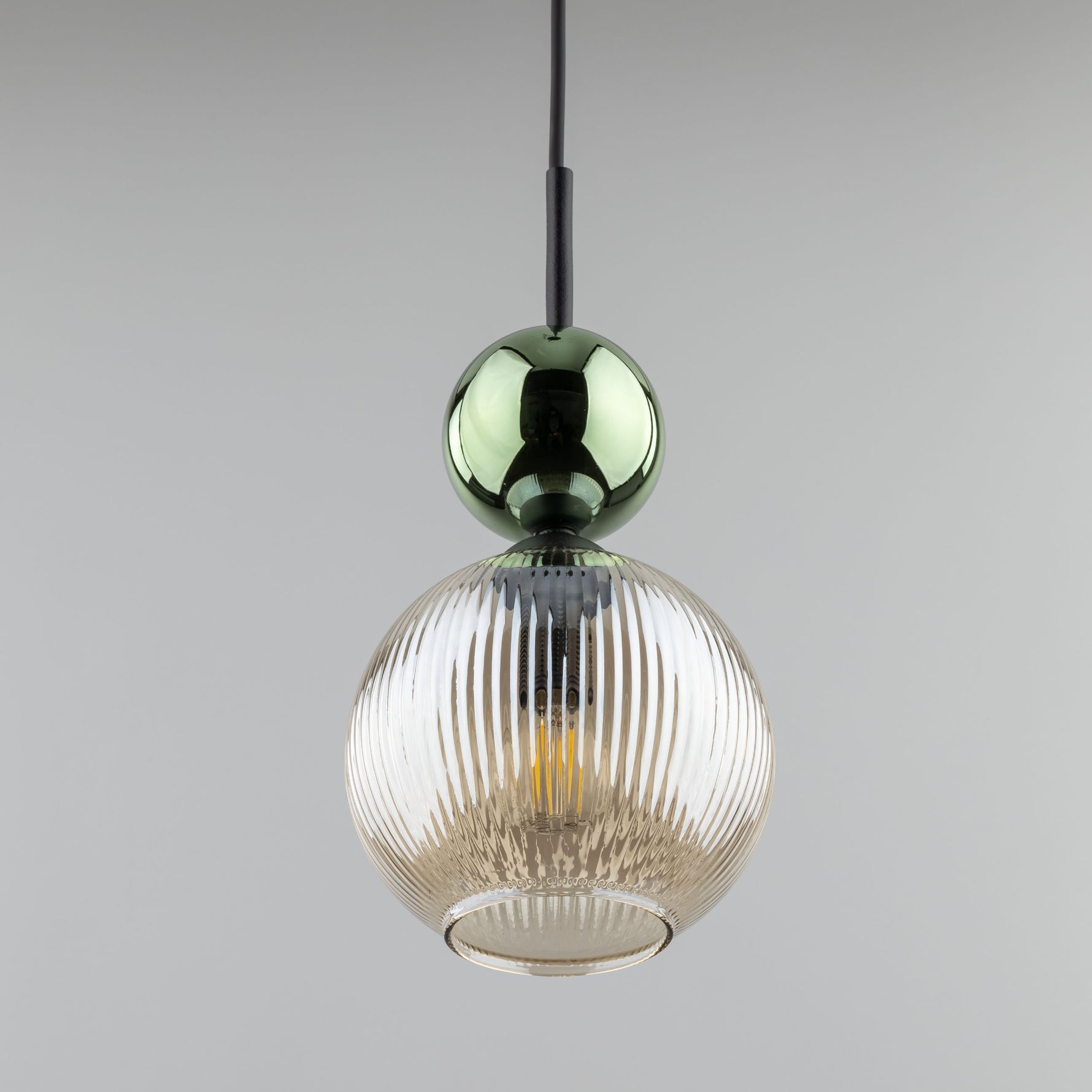 SOPHIA Grön Taklampa 1×E14