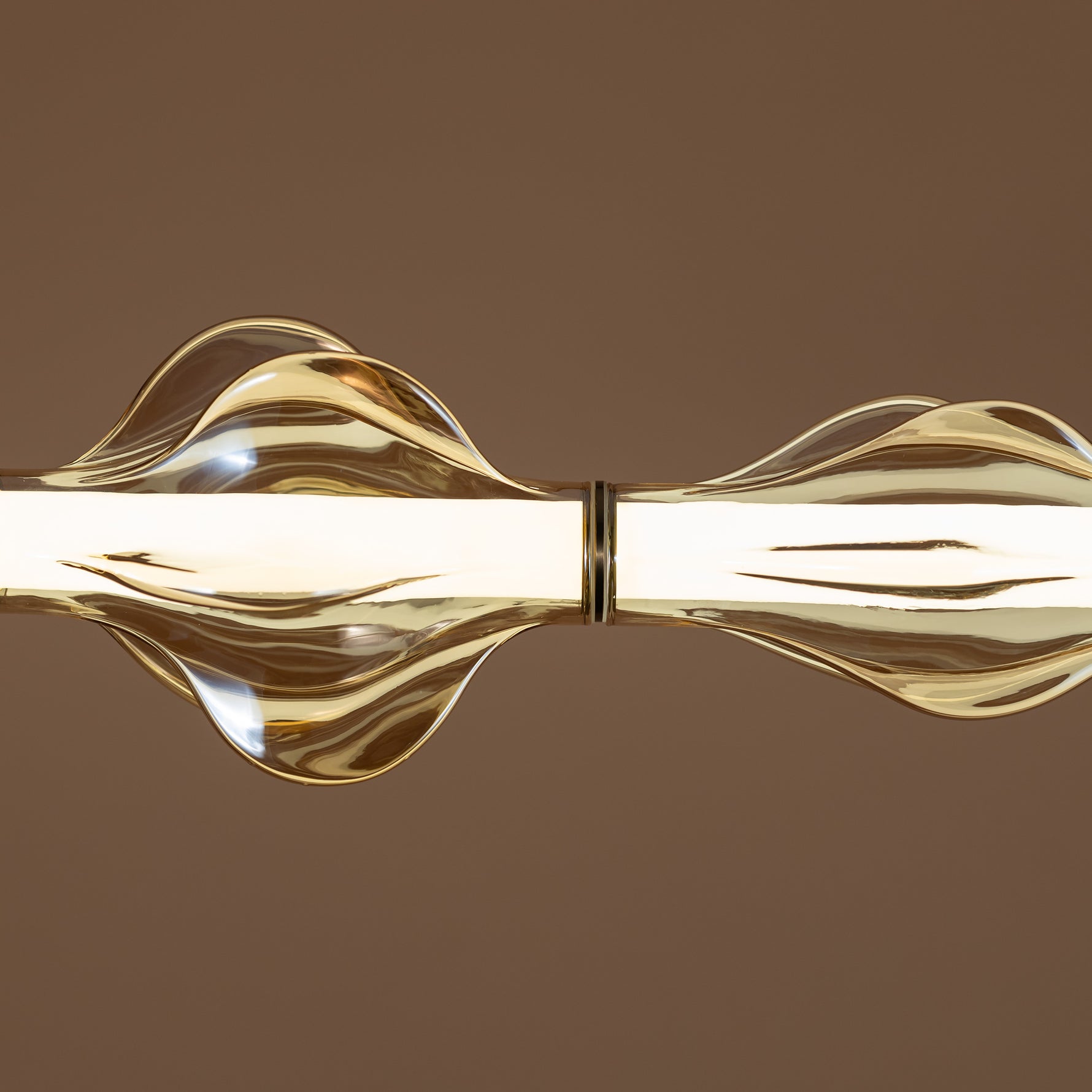 ÄLVA Mässing Taklampa Pendellampa LED 30W