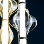 ÄLVA Svart Taklampa Pendellampa LED 22W