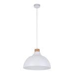 CAP Taklampa Vit Ø34cm