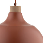 CAP Taklampa Röd Ø34cm