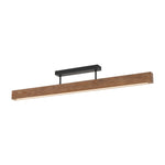 TEO LED Valnötstaklampa Ø96cm