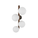 ESTER Trä Valnöt Taklampa 4