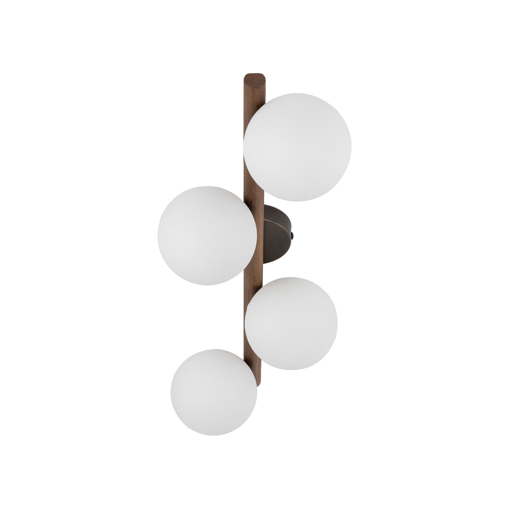 ESTER Trä Valnöt Taklampa 4