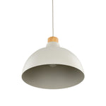 CAP Taklampa Beige Ø34cm