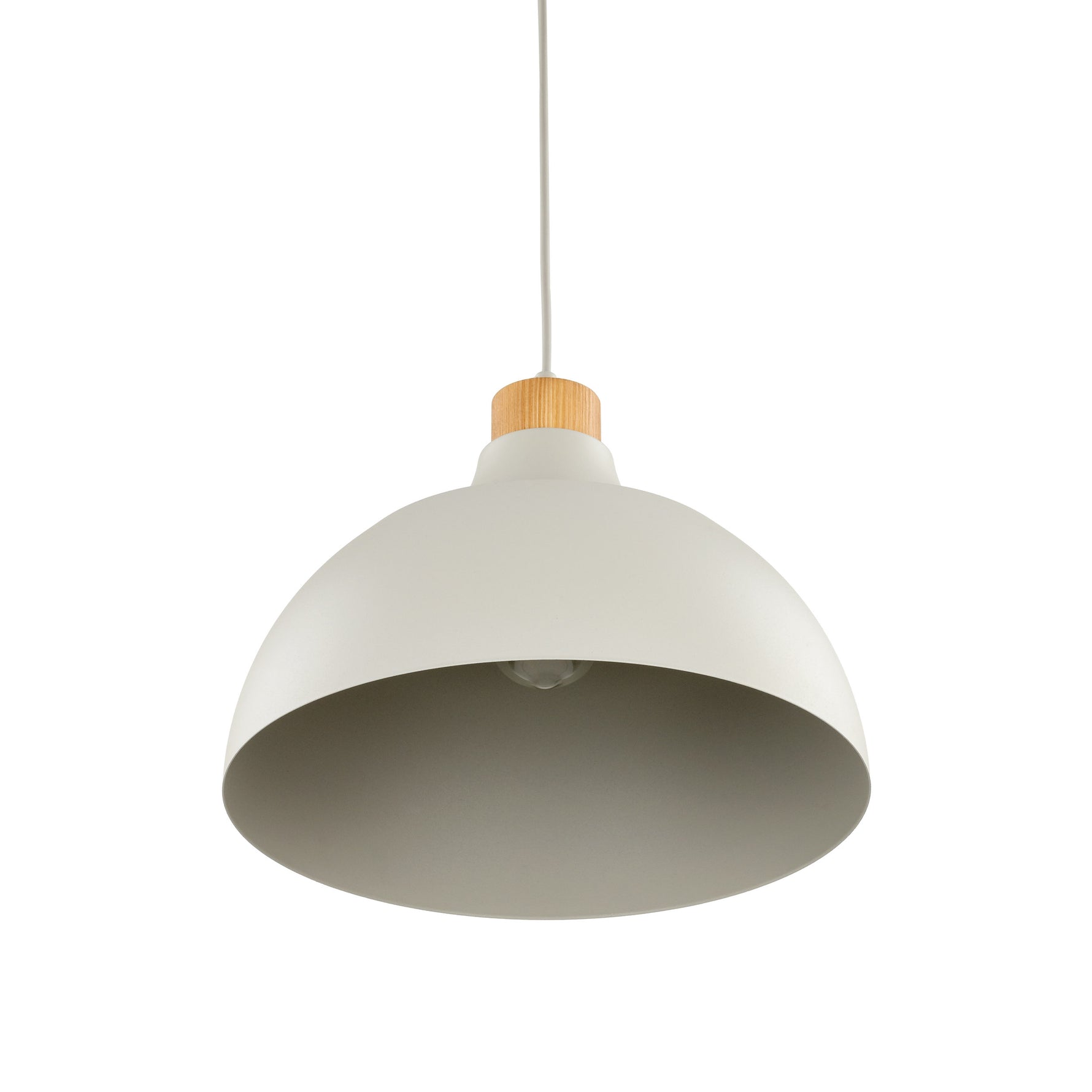 CAP Taklampa Beige Ø34cm