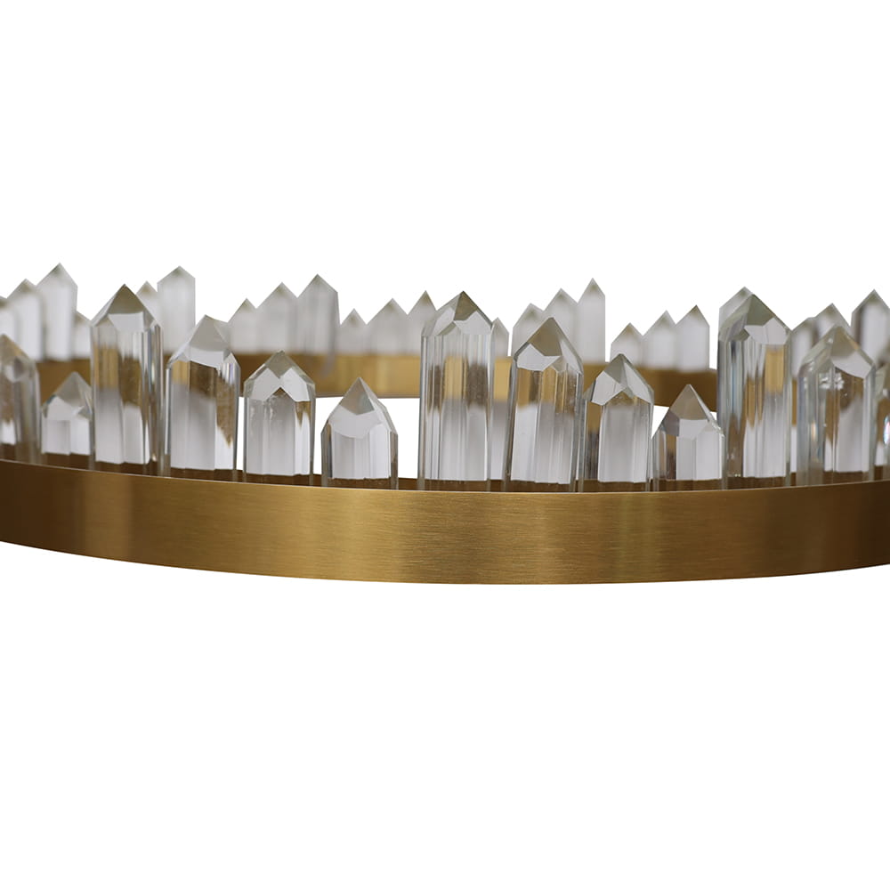 VENUS Guld Pendellampa 60cm