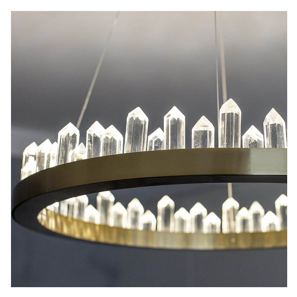 VENUS Guld Pendellampa 60cm