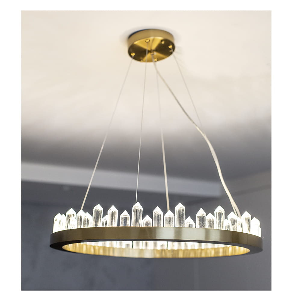 VENUS Guld Pendellampa 60cm