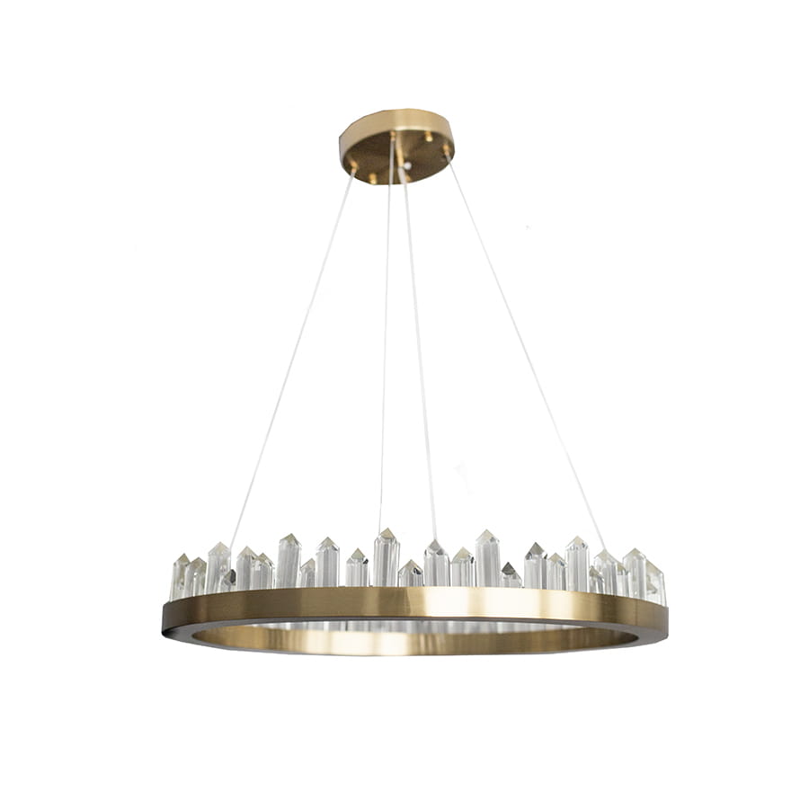 VENUS Guld Pendellampa 60cm