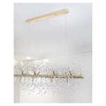 STARDUST Guld Pendellampa 90CM