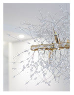 STARDUST Guld Pendellampa 90CM