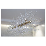 STARDUST Guld Pendellampa 90CM