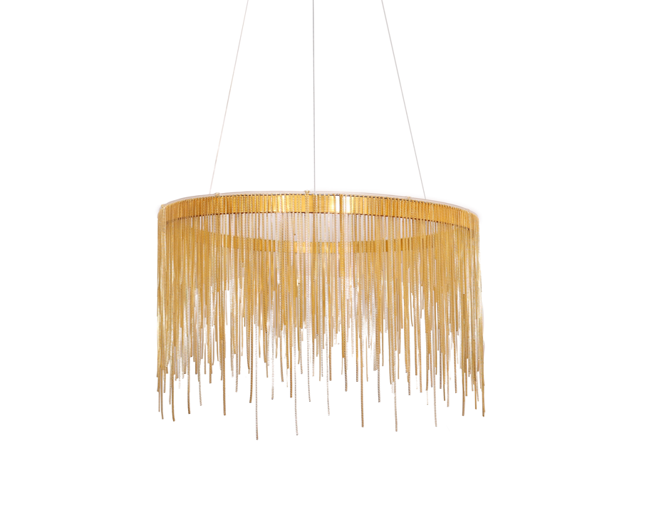 FONTANNA Guld Pendellampa 60CM