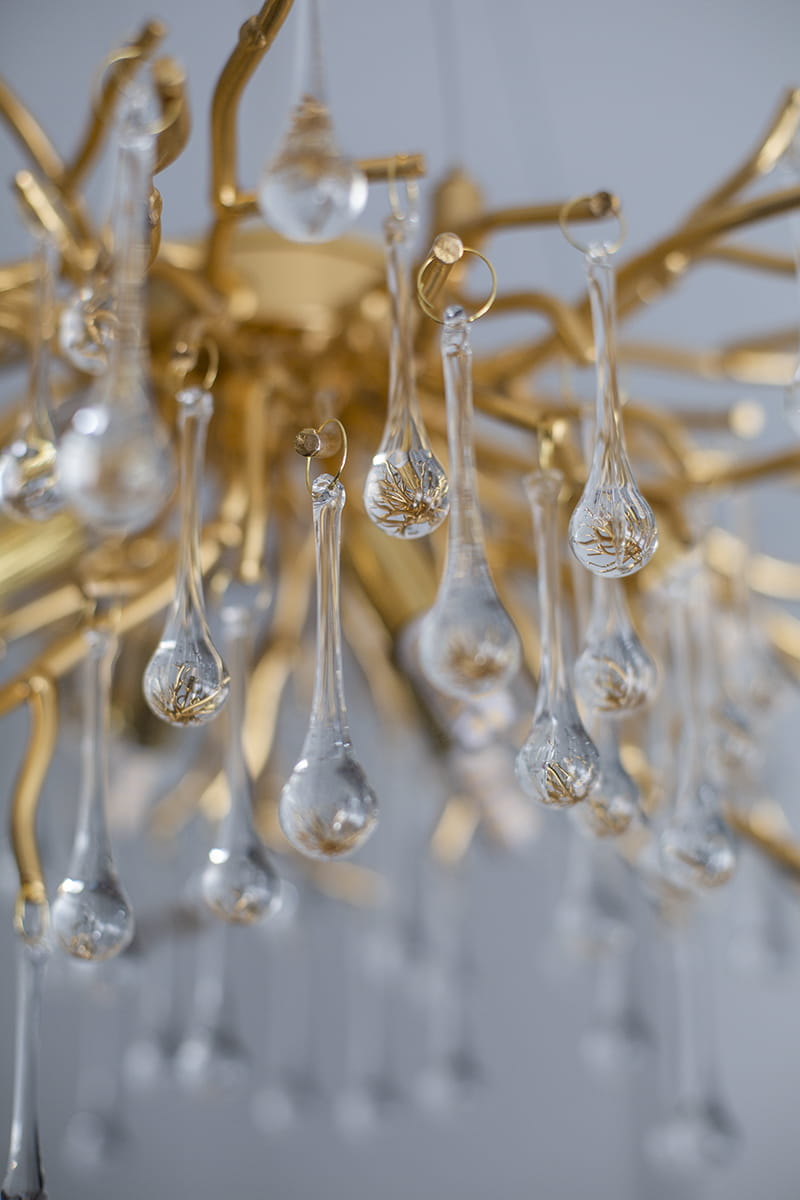 AQUA DROPS GULD 60CM