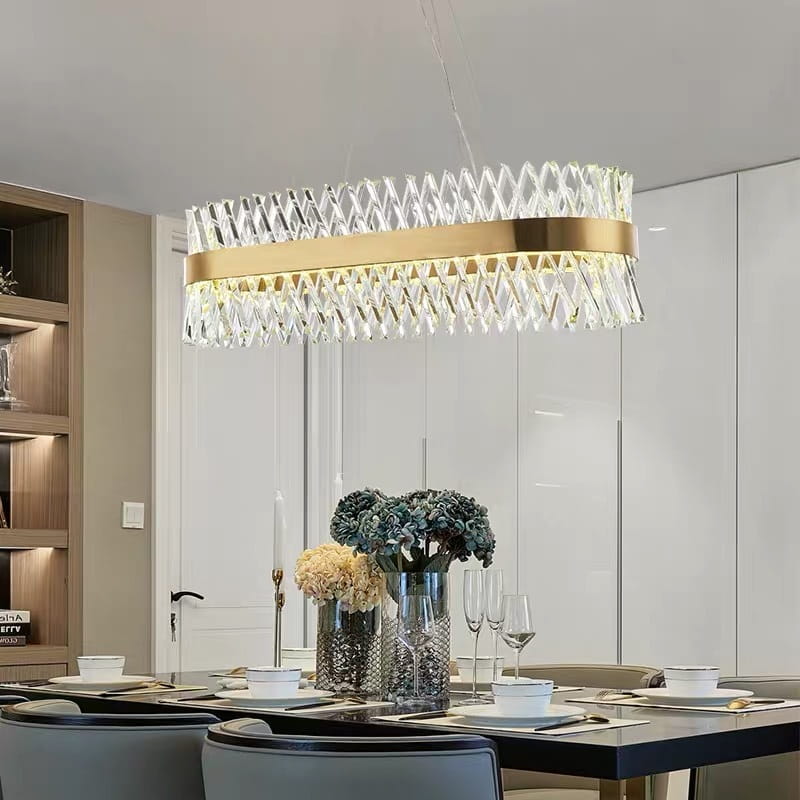 MONTE CARLO OVAL 100CM GULD